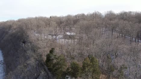 Aerial-Drone-Footage-of-an-Abandoned-Cabin-in-the-Woods