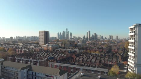 Rising-drone-shot-of-residential-London-looking-towards-the-financial-centre