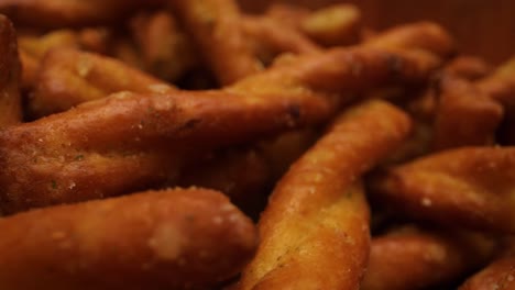 macro-rotating-shot-of-tasty-pretzel-twists