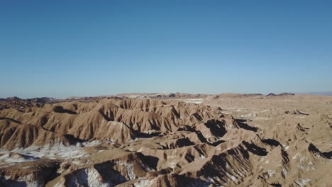 Luftaufnahme-Der-Berge-Der-Atacama-Wüste