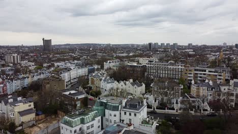 Aerial-forward-flight-over-the-district-of-Notting-Hill-in-London