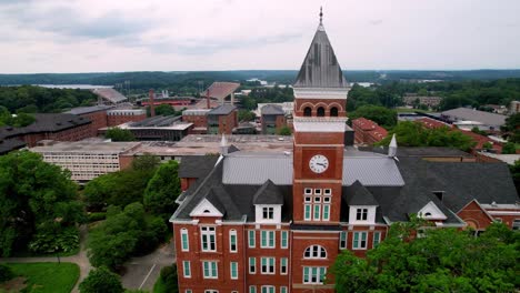 Clemson-University-Tilman-Hall,-Clemson-SC,-Clemson-South-Carolina