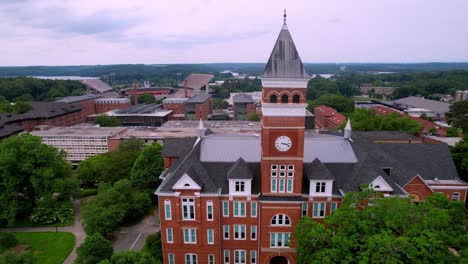 Tillman-Hall,-Clemson-SC,-Clemson-South-Carolina,-Clemson-University