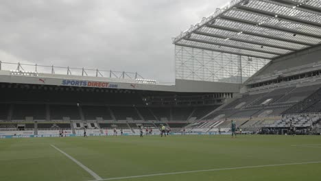 English-Soccer-Premiership-Game-Day-Inside-Newcastle-United-Stadium