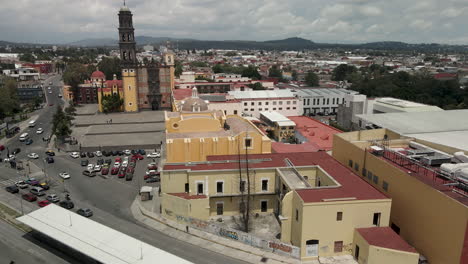 Vista-Del-Convento-De-San-Francisco-En-Puebla