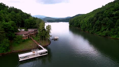 Watauga-Lake-In-Ost-Tennessee-Mit-Immobilien-Entlang-Der-Ufer