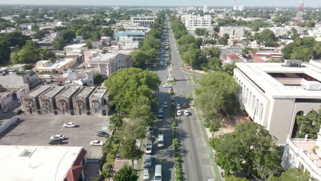 View-of-Main-avenue-of-Merida-Yucatan