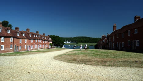 Buckler's-Hard-Yacht-Harbour-where-in-the-past-Navy-Ships-were-built-is-the-perfect-South-Coast-sailing-destination