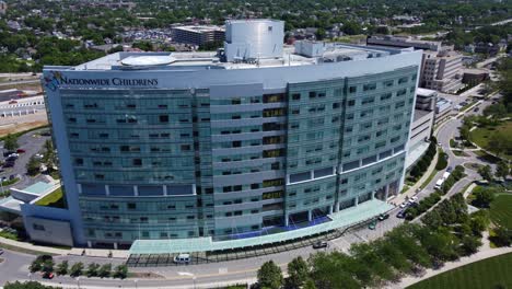 Nationwide-Children's-Hospital-is-a-nationally-ranked-pediatric-acute-care-teaching-hospital-located-in-the-Southern-Orchards-neighborhood-of-Columbus,-Ohio