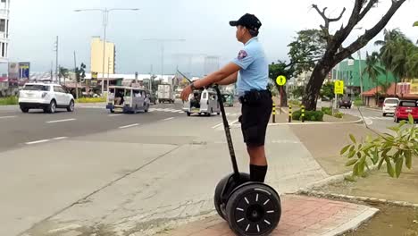 Slowed-down-video-showing-a-Segway-mounted-patrol-cop-making-his-rounds-in-Iloilo-City