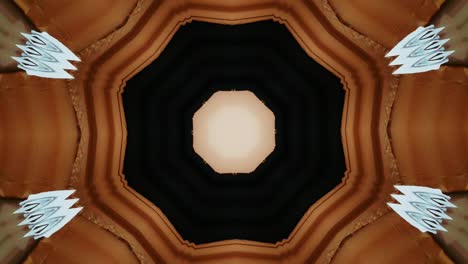 Kaleidoscope-sequence-patterns