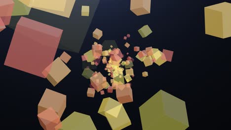 4k-animated-particle-motion-cube-for-video-overlay
