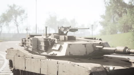Panzerpanzer-In-Der-Großstadt