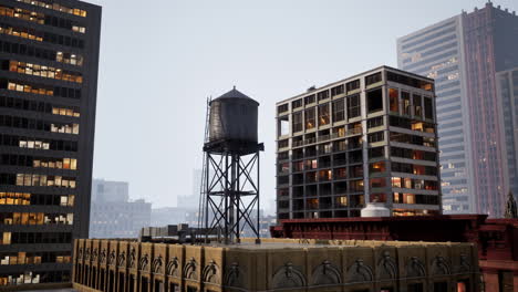 new-york-water-tower-tank-detail