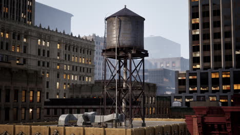 new-york-water-tower-tank-detail
