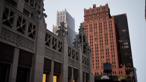 New-york-business-center-downtown-buildings-view