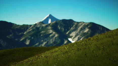 Panoramablick-Auf-Die-Alpine-Berglandschaft-In-Den-Alpen