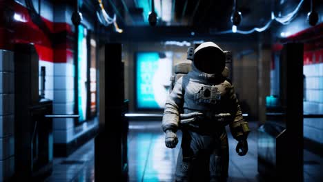 Astronauta-En-El-Metro-Subterráneo