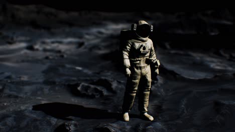 Astronaut-Auf-Mondlandemission.-Elemente-Dieses-Von-Der-NASA-Bereitgestellten-Bildes