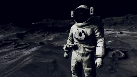 Astronaut-Auf-Mondlandemission.-Elemente-Dieses-Von-Der-NASA-Bereitgestellten-Bildes