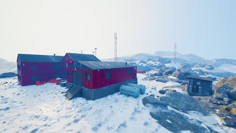 Vista-De-La-Estación-Polar-Abandonada