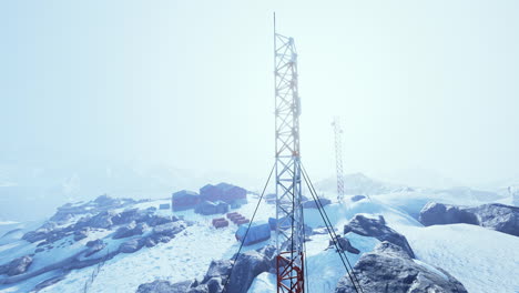 La-Estación-Marrón-Es-Una-Base-Antártica-Y-Una-Estación-De-Investigación-Científica
