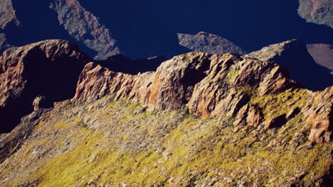 Aéreo-Montañas-Rocosas-Paisaje-Panorama