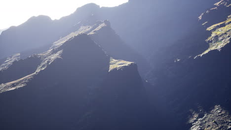 Aéreo-Montañas-Rocosas-Paisaje-Panorama