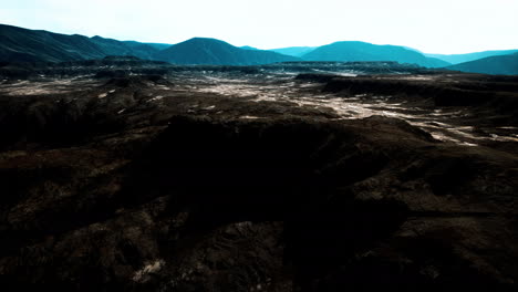 Black-scenery-of-Lava-fields