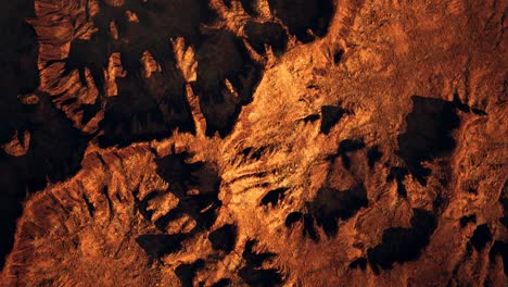top-erial-view-of-the-red-rock-canyon