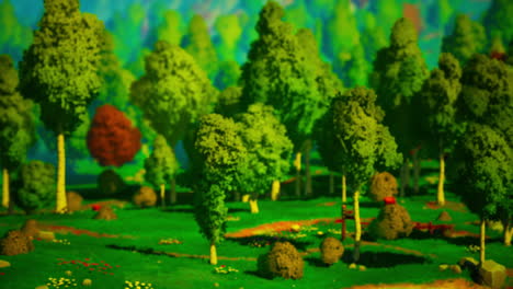 cartoon-landscape-with-hills-and-forest