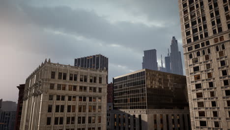 Skyline-Von-Midtown-In-Manhattan-New-York-City