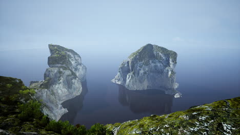 white-cliffs-with-grass-over-the-ocean