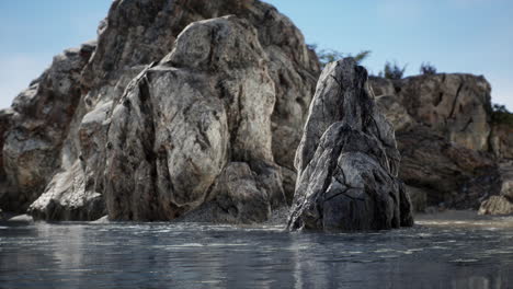 Basalt-rocks-in-the-ocean