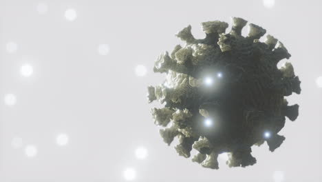 Mikroskopische-Ansicht-Einer-Infektiösen-Viruszelle-Des-Sars-Cov-2-Virus