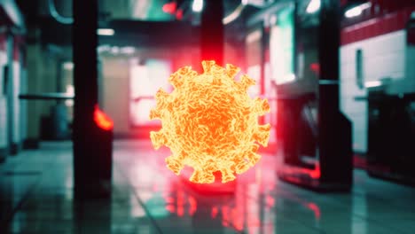 Coronavirus-Covid-19-Epidémico-Metro-En-Metro