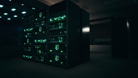 Clean-industrial-interior-of-a-data-server-room-with-servers