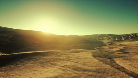 Wunderschöne-Sanddünen-In-Der-Sahara
