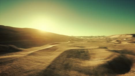 Wunderschöne-Sanddünen-In-Der-Sahara