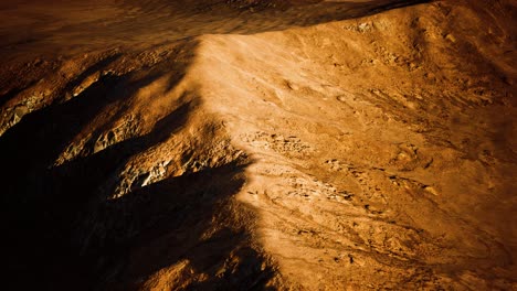 Luftaufnahme-Der-Roten-Wüste-Mit-Sanddüne