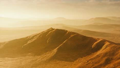 Panorama-Der-Roten-Dünen-Und-Berge