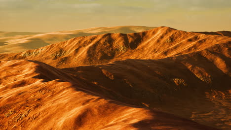 Sanddünen-Bei-Sonnenuntergang-In-Der-Sahara