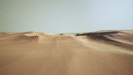 Beautiful-sunset-over-sand-dunes-of-Sahara-Desert-in-Morocco