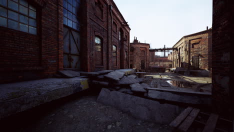 Old-factory-buildings-as-the-symbol-of-the-recession