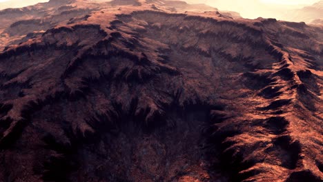 Parque-Nacional-Del-Gran-Cañón-Visto-Desde-La-Vista-Del-Desierto