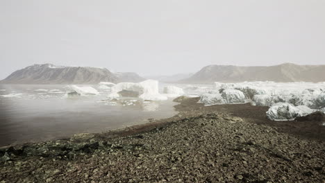 Paisaje-Natural-ártico-Con-Icebergs-En-Groenlandia-Icefjord