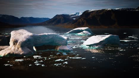 Viele-Schmelzende-Eisberge-In-Der-Antarktis