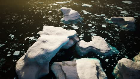 ice-icebergs-in-Greenland-at-summer
