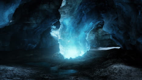 interior-shot-of-ice-glacier-cave