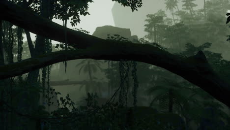 Deep-tropical-jungle-in-darkness